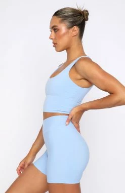 Activation Sports Crop Sky Blue -Outlet The Lounge Vibe Store 28.04.22 1748
