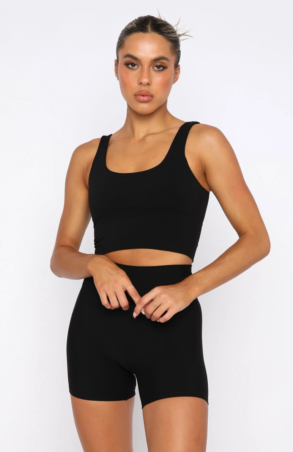 Activation Sports Crop Black 2 Activation Sports Crop Black - Image 2