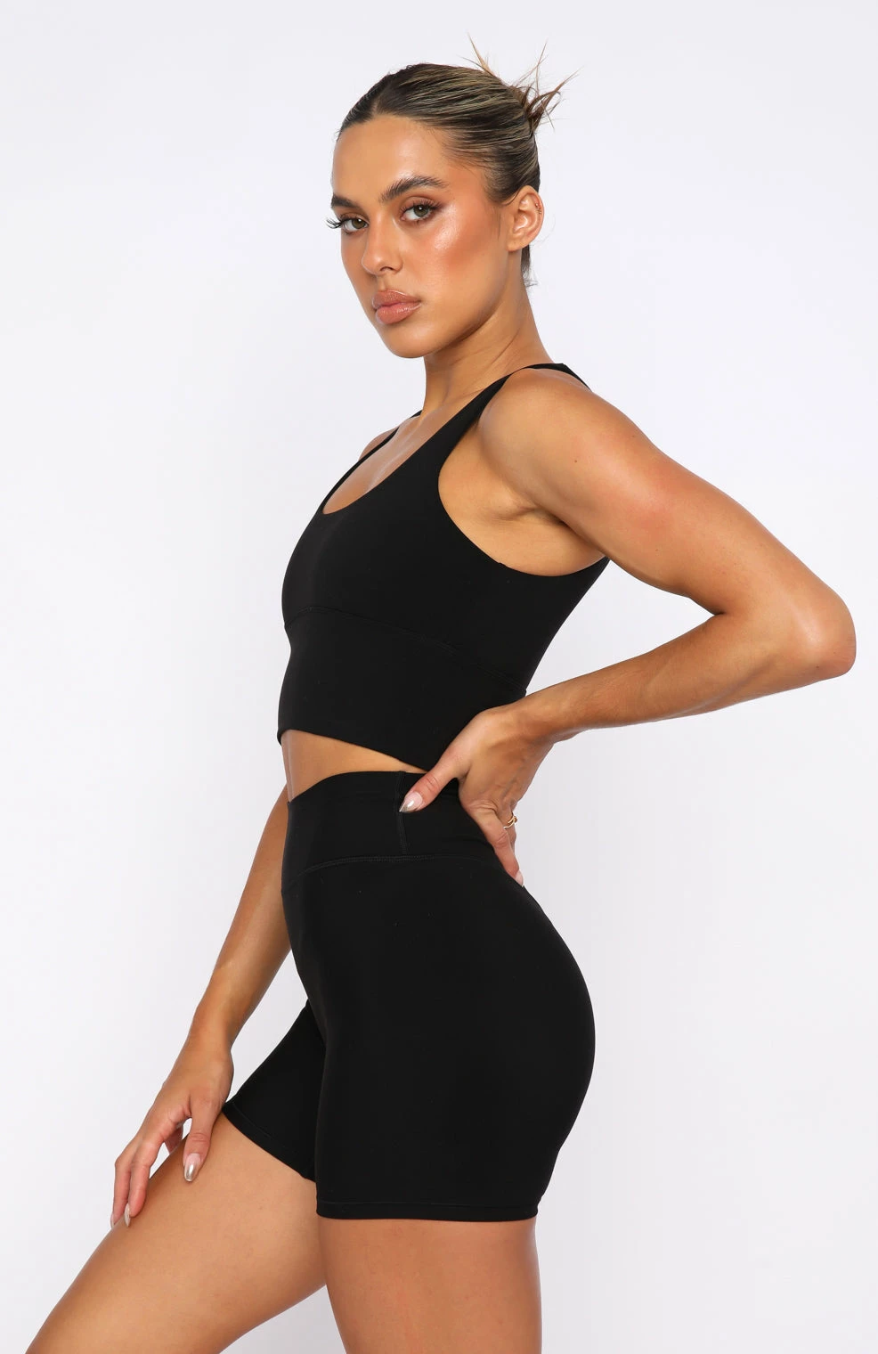 Activation Sports Crop Black 3 Activation Sports Crop Black - Image 3