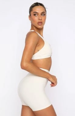 High Definition Sports Bra Stone -Outlet The Lounge Vibe Store 28.04.22 1909