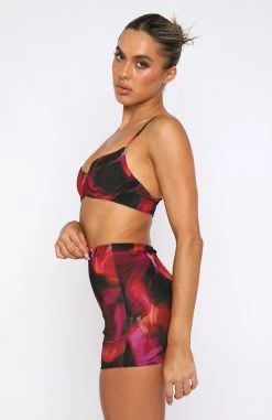 Executive Crop Pink Flame Print 7 Executive Crop Pink Flame Print -Outlet The Lounge Vibe Store 28.04.22 2073