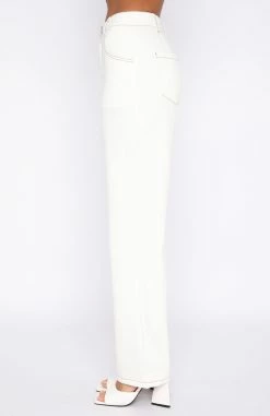 Power Play Pants Off White -Outlet The Lounge Vibe Store 28.04.22 355