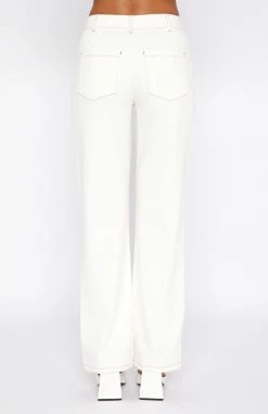 Power Play Pants Off White -Outlet The Lounge Vibe Store 28.04.22 357