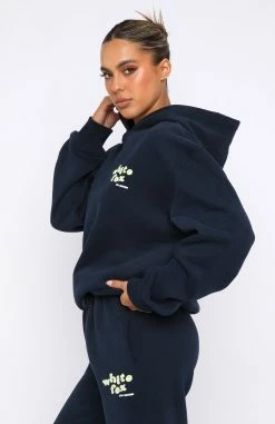 4th Edition Oversized Hoodie Midnight -Outlet The Lounge Vibe Store 28.04.22 439
