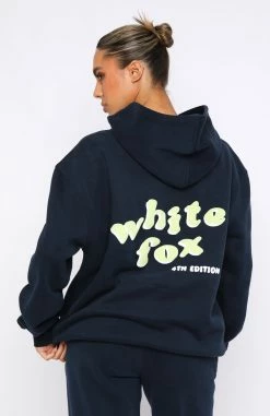 4th Edition Oversized Hoodie Midnight -Outlet The Lounge Vibe Store 28.04.22 455