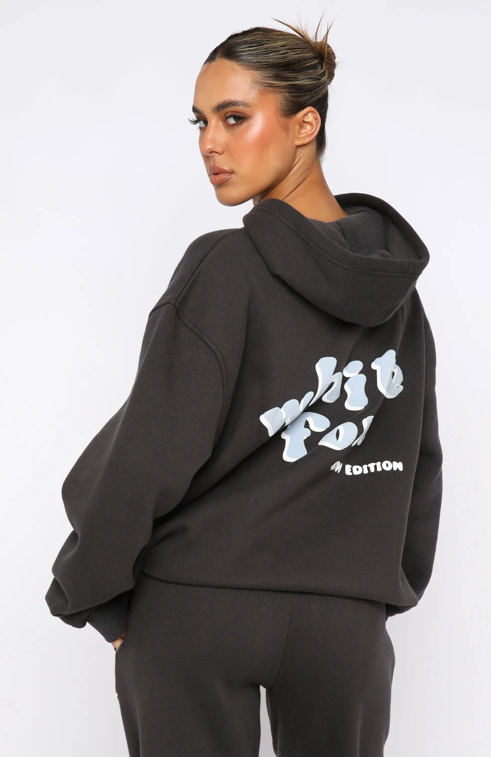 4th Edition Oversized Hoodie Storm 4 4th Edition Oversized Hoodie Storm - Image 4