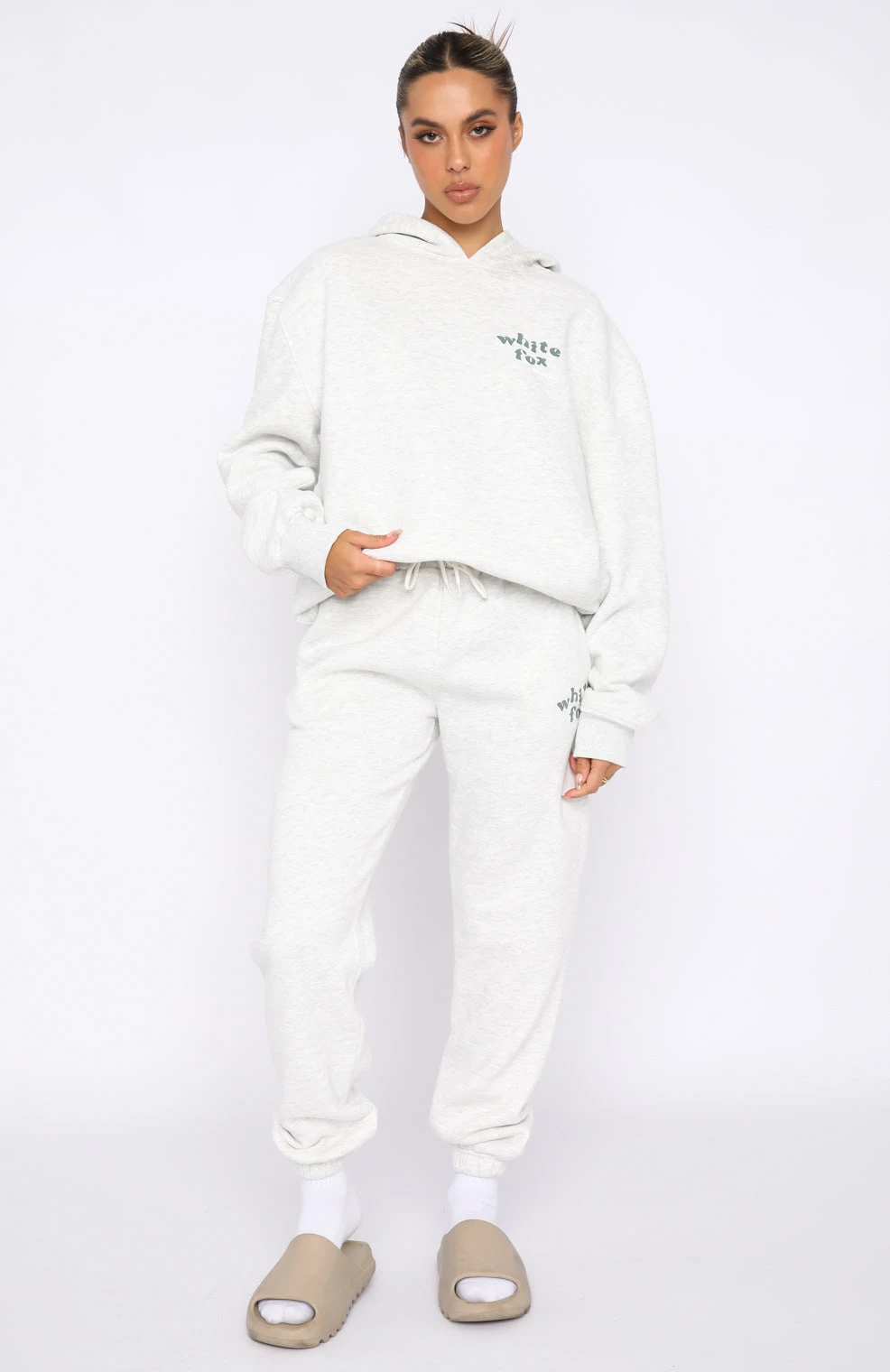 4th Edition Oversized Hoodie Smoke 5 4th Edition Oversized Hoodie Smoke - Image 5