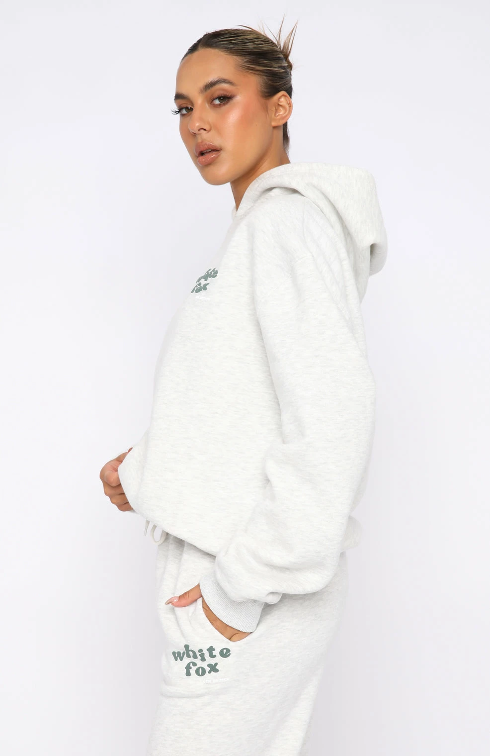 4th Edition Oversized Hoodie Smoke 3 4th Edition Oversized Hoodie Smoke - Image 3