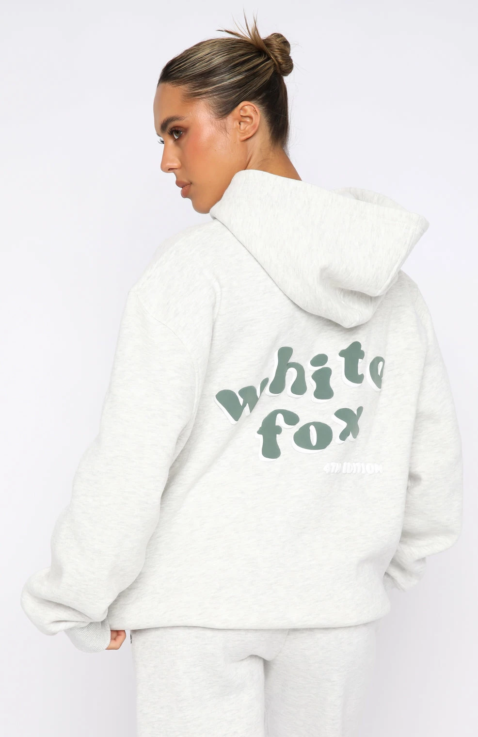 4th Edition Oversized Hoodie Smoke 4 4th Edition Oversized Hoodie Smoke - Image 4