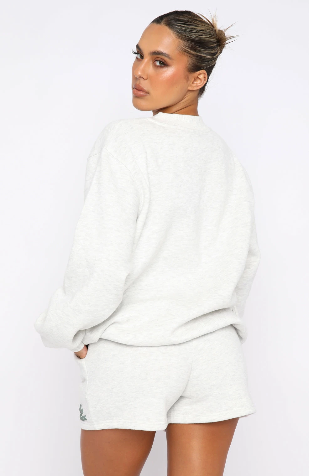 4th Edition Oversized Sweater Smoke 4 4th Edition Oversized Sweater Smoke - Image 4