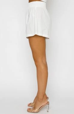 Golden Sunset Shorts White -Outlet The Lounge Vibe Store 28.07.21 1784