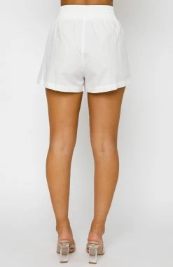 Golden Sunset Shorts White -Outlet The Lounge Vibe Store 28.07.21 1791