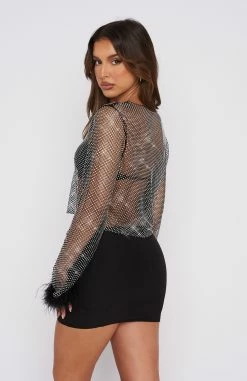 Day And Night Long Sleeve Crop Black 8 Day And Night Long Sleeve Crop Black -Outlet The Lounge Vibe Store 28.11.220529