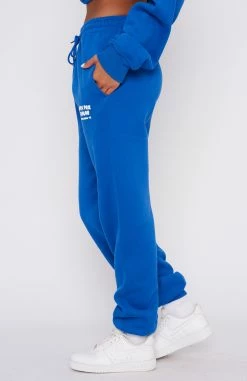 The Main Season Sweatpants Electric Blue -Outlet The Lounge Vibe Store 28.11.220850