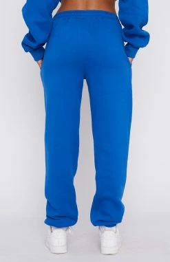 The Main Season Sweatpants Electric Blue -Outlet The Lounge Vibe Store 28.11.220852