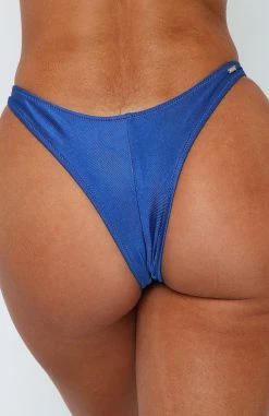 Into The Ocean Bikini Bottom Electric Blue 7 Into The Ocean Bikini Bottom Electric Blue -Outlet The Lounge Vibe Store 29.05.2320632