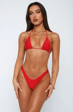 Waves Bikini Top Red 12 Waves Bikini Top Red -Outlet The Lounge Vibe Store 29.05.2320735