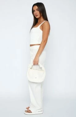 One You Want Pants White -Outlet The Lounge Vibe Store 29.05.2321279