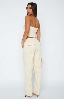 Living Easy Pants Cream -Outlet The Lounge Vibe Store 29.05.2321465