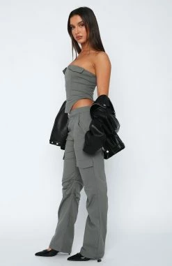 Living Easy Pants Slate 7 Living Easy Pants Slate -Outlet The Lounge Vibe Store 29.05.2321705