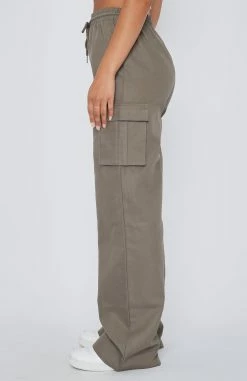 Up At Night Pants Dusty Khaki -Outlet The Lounge Vibe Store 29.12.220981
