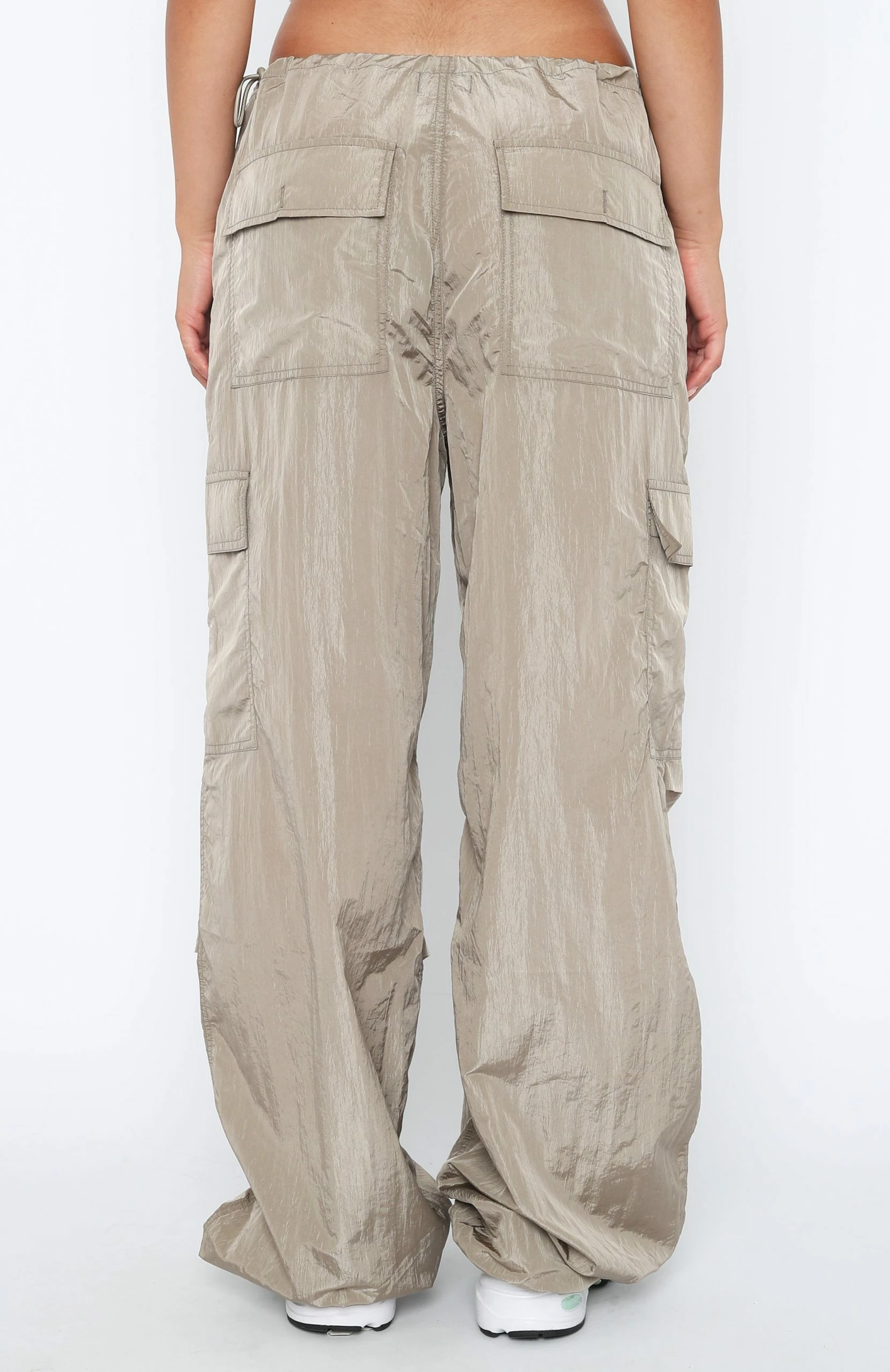 Be The Moment Pants Stone 4 Be The Moment Pants Stone - Image 4