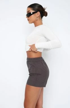 Living On The Edge Shorts Charcoal 8 Living On The Edge Shorts Charcoal -Outlet The Lounge Vibe Store 29.12.221160