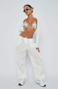 Be The Moment Pants White -Outlet The Lounge Vibe Store 29.12.221301