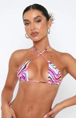 Golden Hour Bikini Top Calypso -Outlet The Lounge Vibe Store 29.12.221428