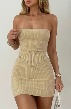 Slow Jams Knitted Mini Skirt Oatmeal -Outlet The Lounge Vibe Store 293463947 344889004500604 8827896958217363711 n