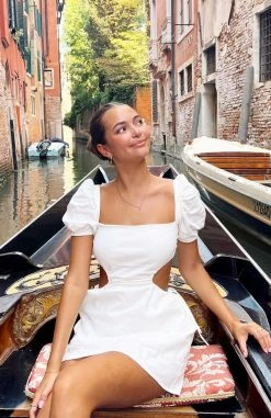 Different Girl Mini Dress White -Outlet The Lounge Vibe Store 294870723 549597406858616 6995572371895763569 n