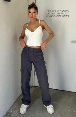 Know Your Worth Pants Charcoal 18 Know Your Worth Pants Charcoal -Outlet The Lounge Vibe Store 296411279 5106115632841425 7475931738289249375 n