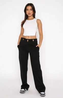 Like What You See Pants Black -Outlet The Lounge Vibe Store 30.06.22 1720