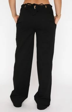 Like What You See Pants Black -Outlet The Lounge Vibe Store 30.06.22 1734