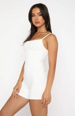 Clearly Into You Playsuit Off White 11 Clearly Into You Playsuit Off White -Outlet The Lounge Vibe Store 30.06.22 516