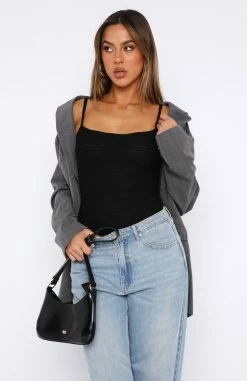 Higher Love Bodysuit Black -Outlet The Lounge Vibe Store 30.06.2336390