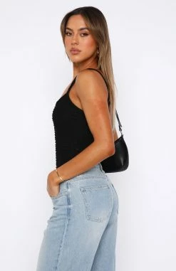 Higher Love Bodysuit Black -Outlet The Lounge Vibe Store 30.06.2336394