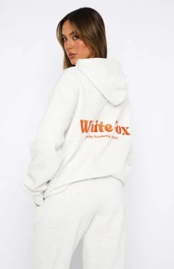 Sports Academy Oversized Hoodie Grey Marle -Outlet The Lounge Vibe Store 30.06.2337006