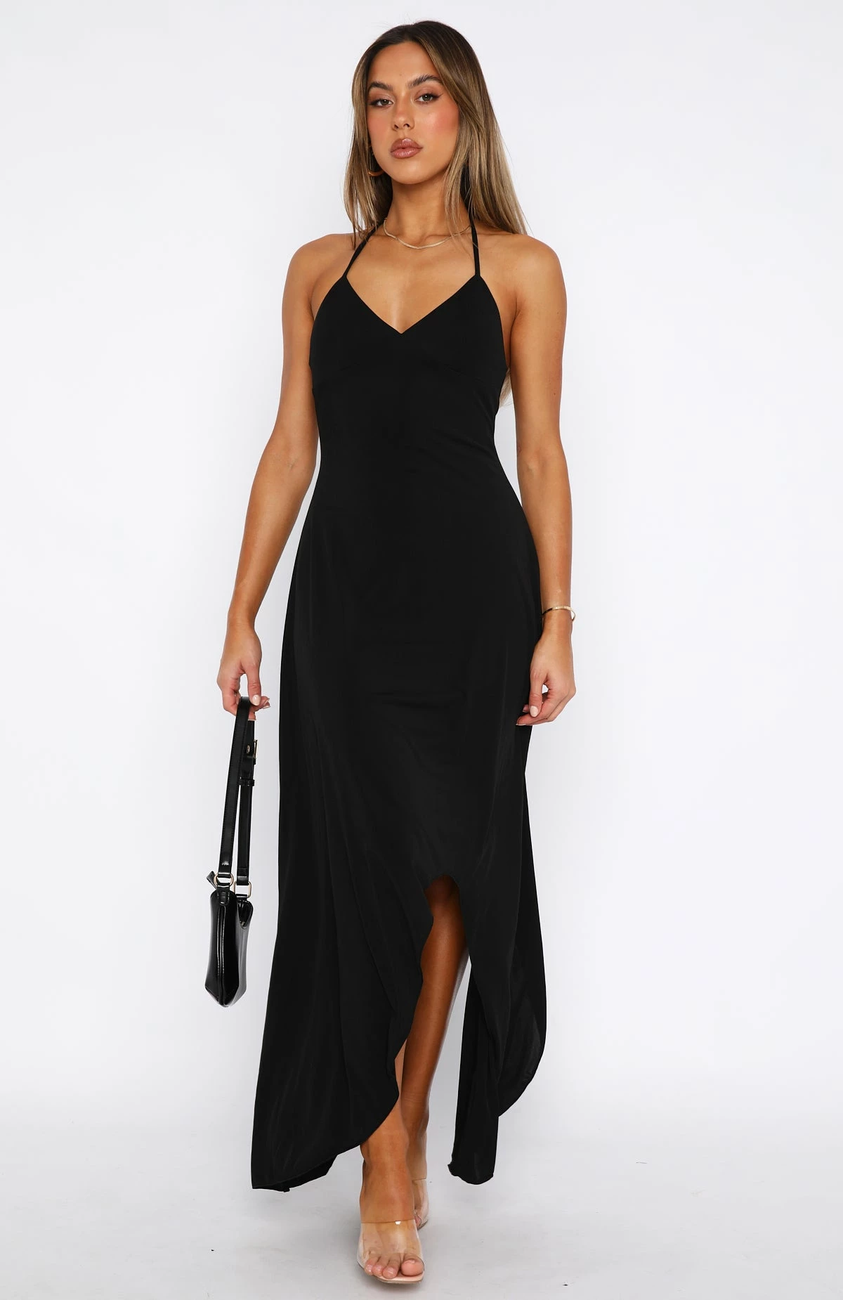 Tears In The Rain Midi Dress Black 2 Tears In The Rain Midi Dress Black - Image 2