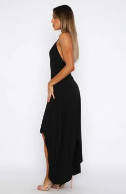 Tears In The Rain Midi Dress Black 6 Tears In The Rain Midi Dress Black -Outlet The Lounge Vibe Store 30.06.2337542