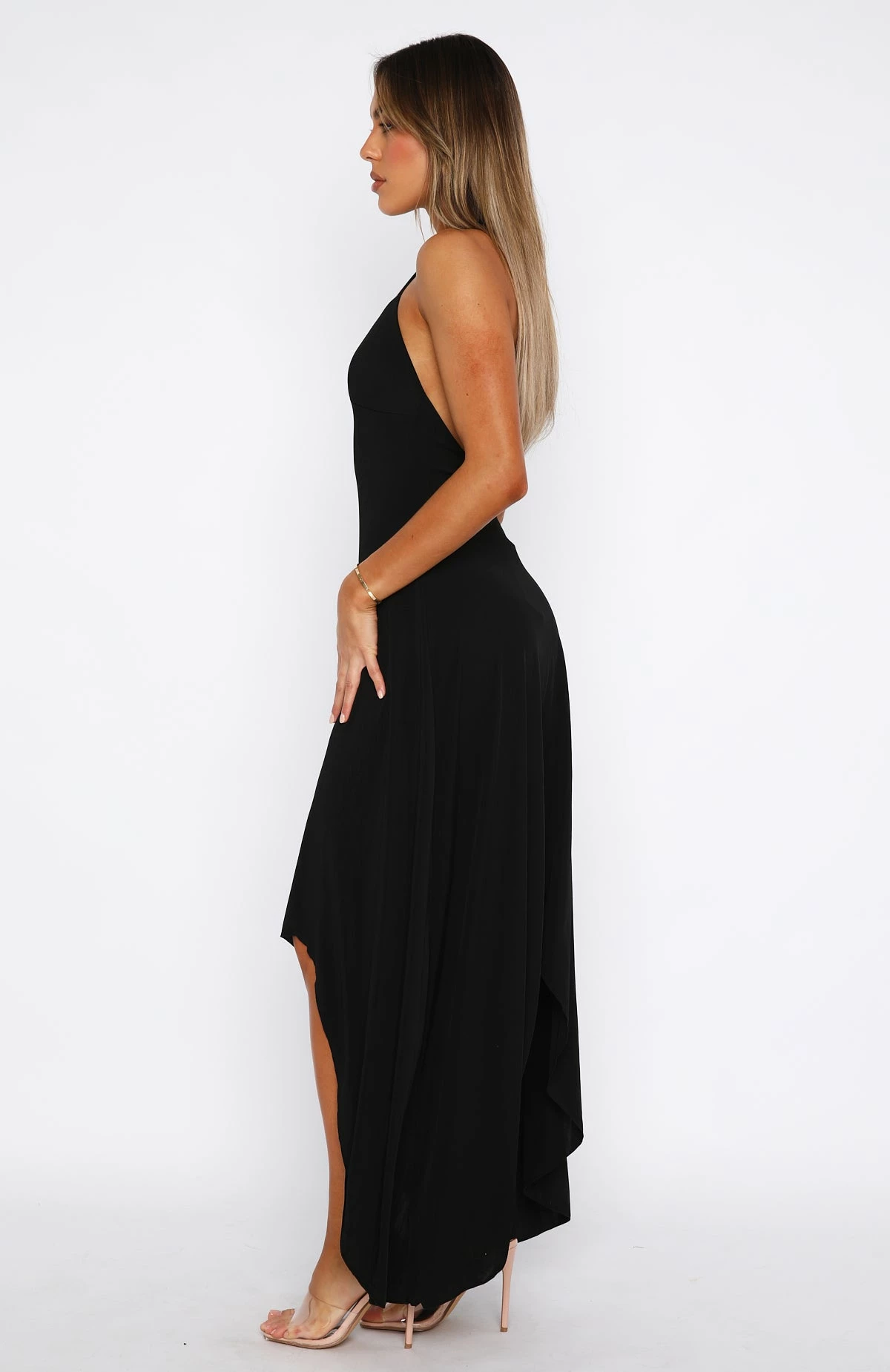 Tears In The Rain Midi Dress Black 3 Tears In The Rain Midi Dress Black - Image 3