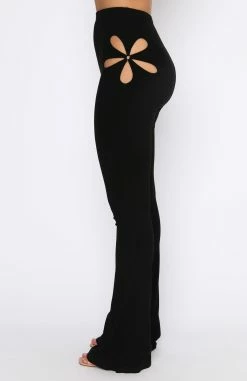 Going Fast Pants Black 9 Going Fast Pants Black -Outlet The Lounge Vibe Store 30.09.21 1199