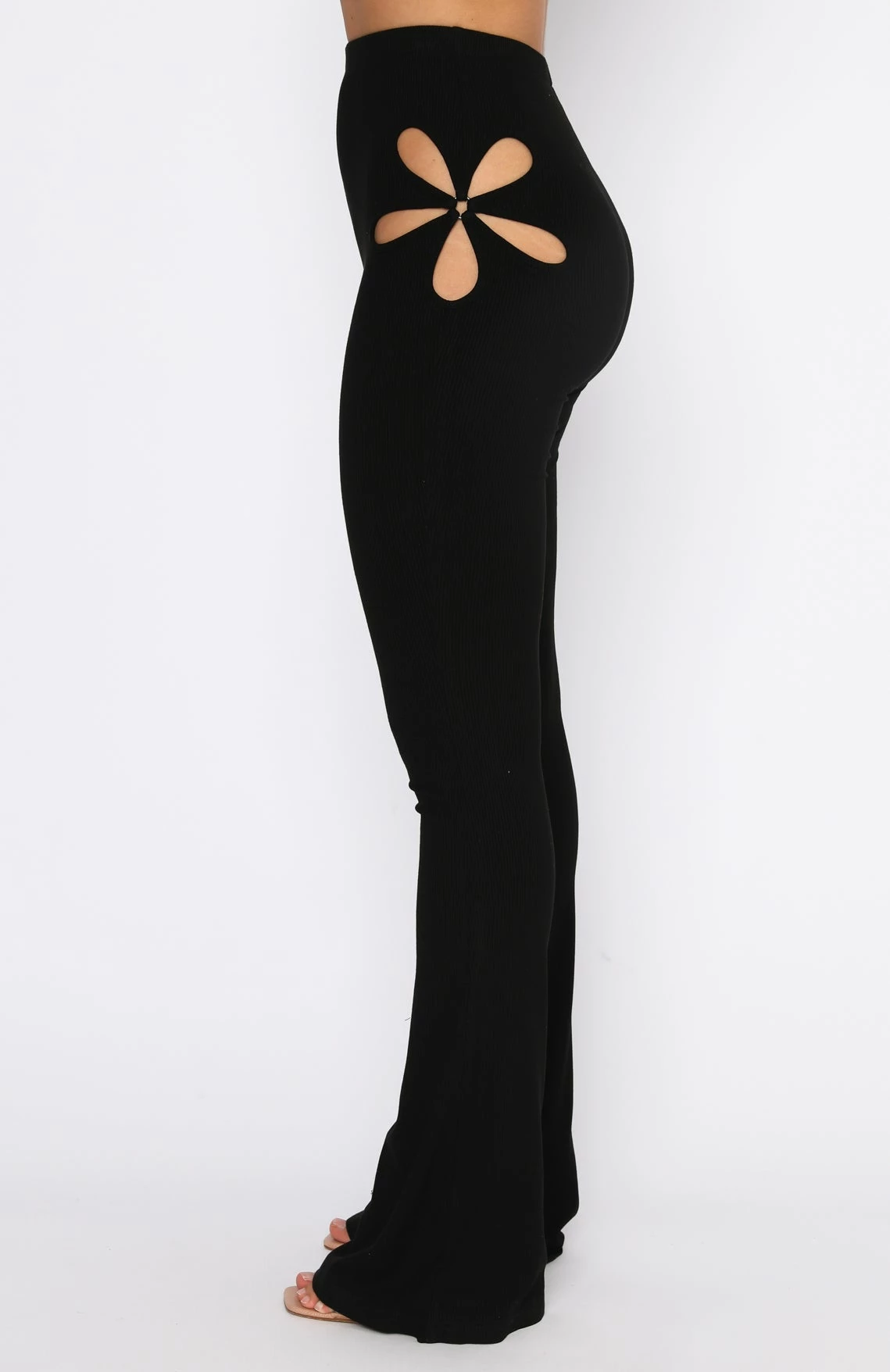 Going Fast Pants Black 3 Going Fast Pants Black - Image 3