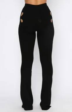 Going Fast Pants Black 10 Going Fast Pants Black -Outlet The Lounge Vibe Store 30.09.21 1200