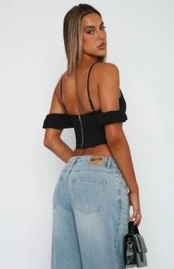 I Almost Do Bustier Black -Outlet The Lounge Vibe Store 30.3.2313756