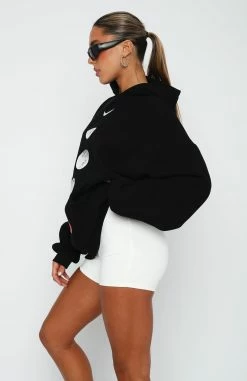 Eclipse Hoodie Black -Outlet The Lounge Vibe Store 30.3.2315045