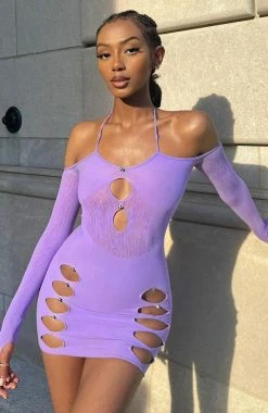 Keep On Looking Mini Dress Purple -Outlet The Lounge Vibe Store 306801034 910710306773986 1499261402290066608 n