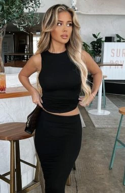 End Of The Night Tank Black -Outlet The Lounge Vibe Store 306873461 621656892641506 3505074842509745629 n