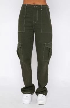 Keep On Moving Pants Khaki 8 Keep On Moving Pants Khaki -Outlet The Lounge Vibe Store 31.05.22 1332