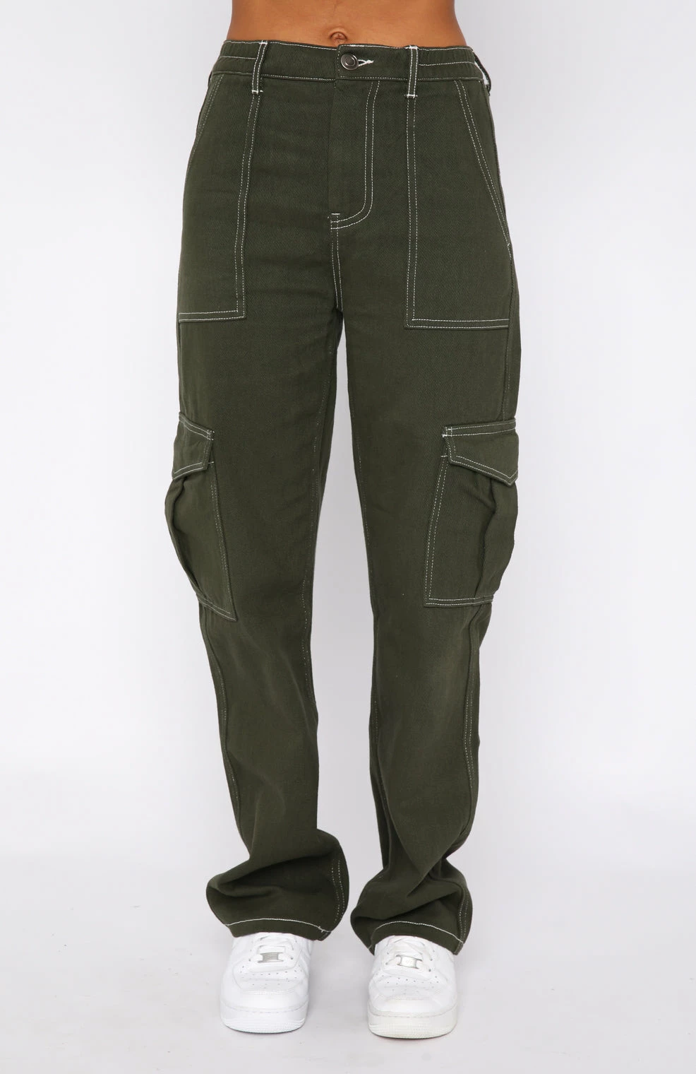 Keep On Moving Pants Khaki 2 Keep On Moving Pants Khaki - Image 2